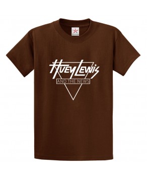 Hvey Lewis And The News Classic Unisex Kids and Adults T-Shirt For Music Lovers